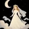 A dream wearing a wedding dress