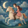 A dream about someone else giving you a ride on a horse