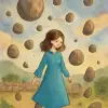 A dream in which I walk calmly despite being hit by falling stones from Dolsan