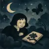 A dream where I only had black color for coloring