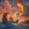 Dreaming of giving a handkerchief to someone else
