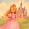 I was a royal princess and I had a castle in pink, silver and gold, my dress was light pink and my crown tiara was gold with pink gems. I was very enjoyable and I did whatever I wanted, besides following rules.