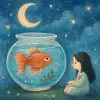 A dream about seeing a goldfish in a fishbowl