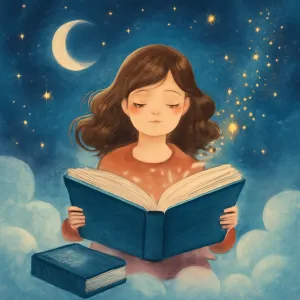 A dream about buying or reading a novel