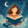 A dream about buying or reading a novel