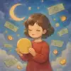 A dream about having some money.