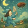 A dream about catching a jumping flea