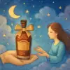 A dream about buying or receiving a high-quality liquor as a gift