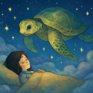 A dream of seeing a turtle