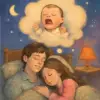 A dream where a married couple is sleeping together and hears the sound of a baby's crying.