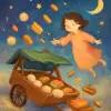 A dream of overturning the stall of a rice cake or traditional sweet vendor.