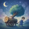 A dream about cutting down a tree and transporting it