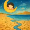 A dream of the sea drying up