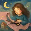 Dreaming of cutting clothes with scissors