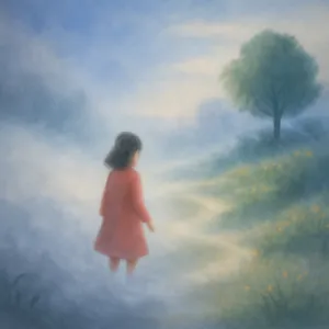 A dream in which the fog gradually clears