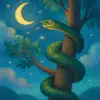 A dream about a snake climbing a tree