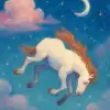 A dream about a galloping horse falling down
