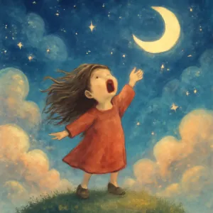 A dream where I shouted loudly toward the sky